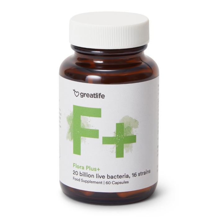 Flora Plus+ probiotikai