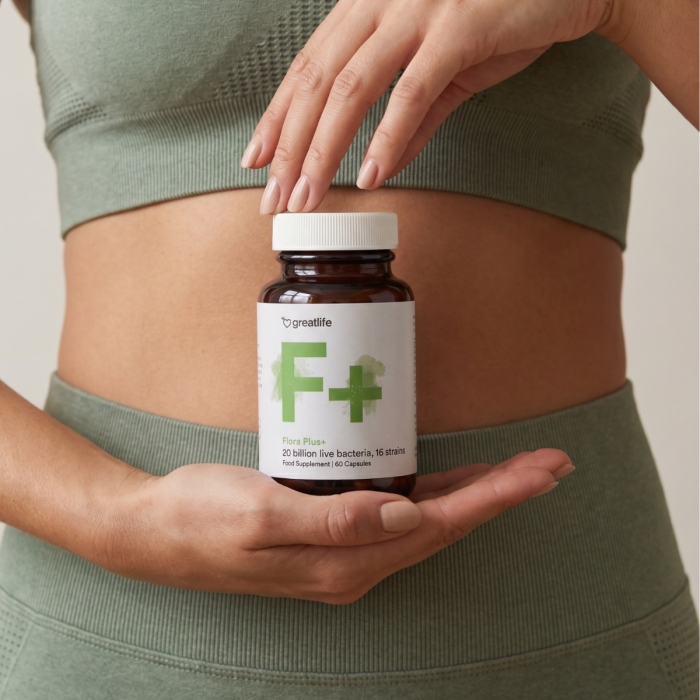 Flora Plus+ probiotikai