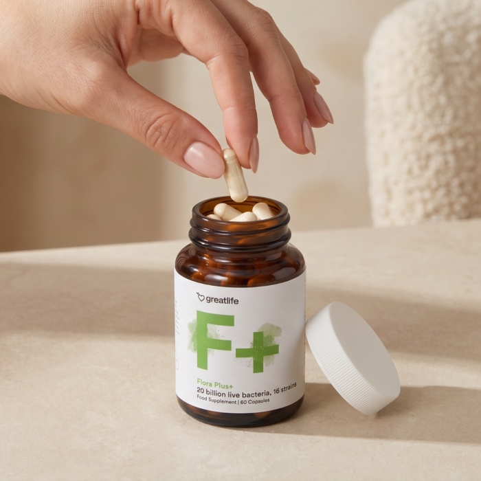 Flora Plus+ probiotikai