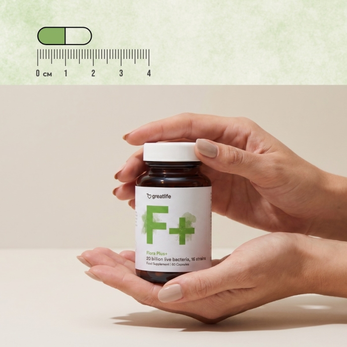 Flora Plus+ probiotikai