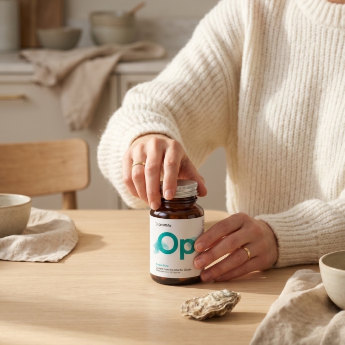 Oyster Pure – austrių ekstraktas