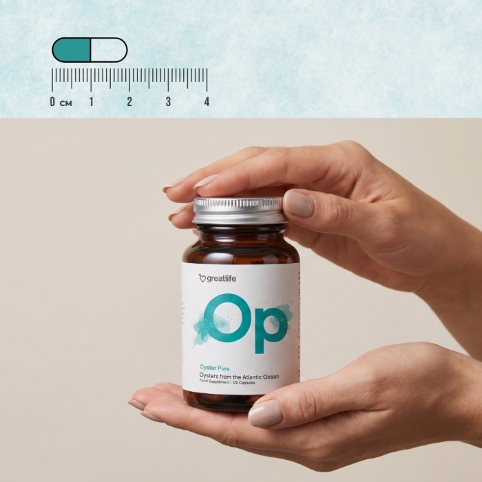 Oyster Pure – austrių ekstraktas