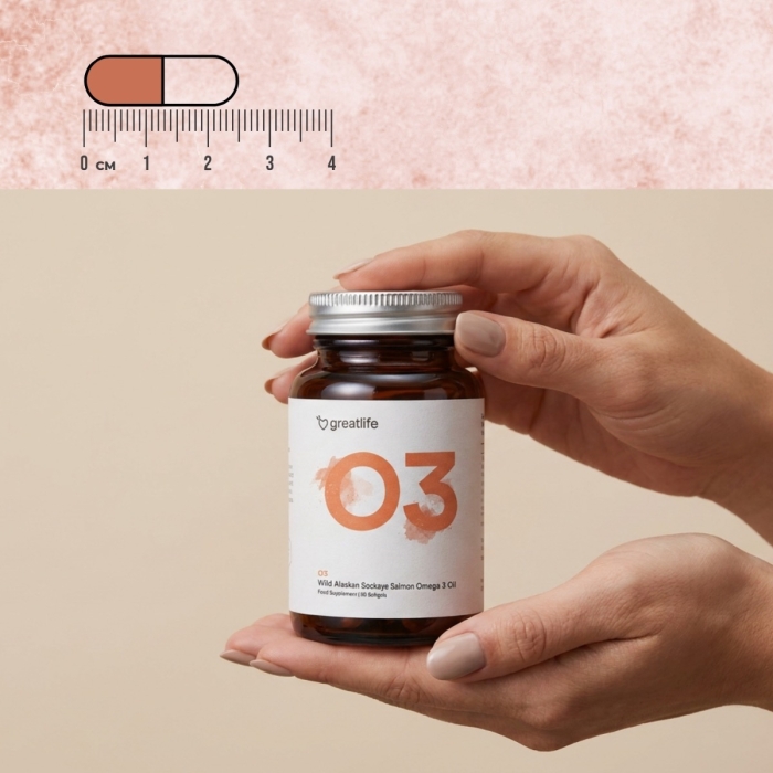 Aliaskos sockeye lašiša Omega-3