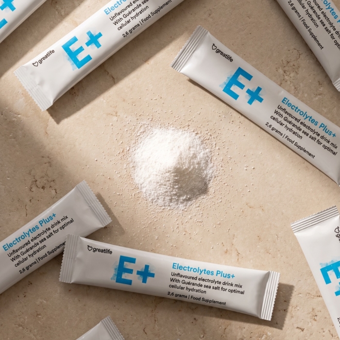 Electrolytes Plus+ elektrolitai