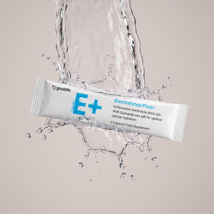 Electrolytes Plus+ elektrolitai