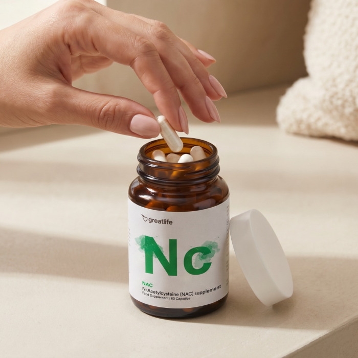 NAC (N-acetilcisteinas)