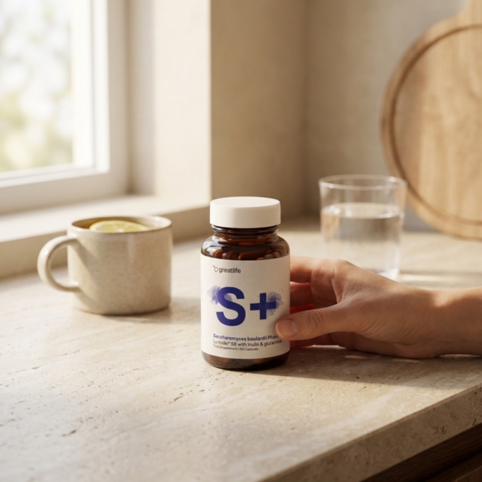 Saccharomyces Boulardii Plus+