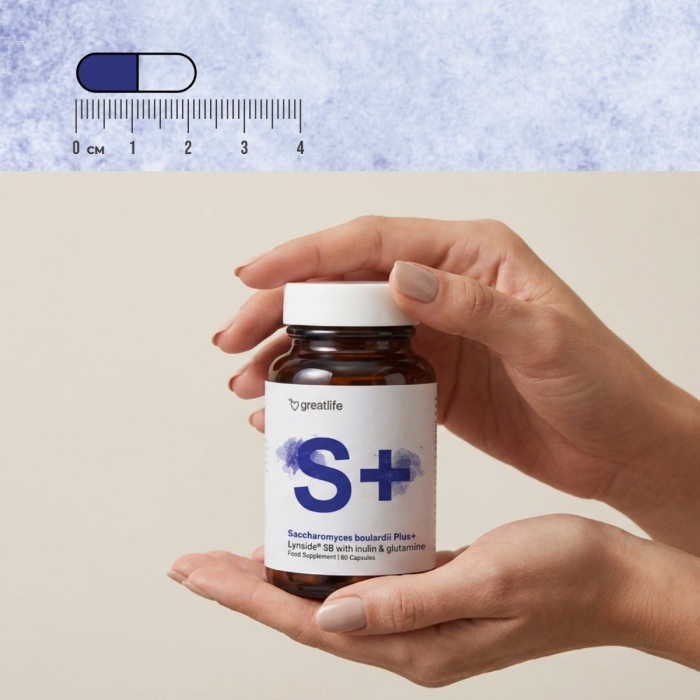 Saccharomyces Boulardii Plus+