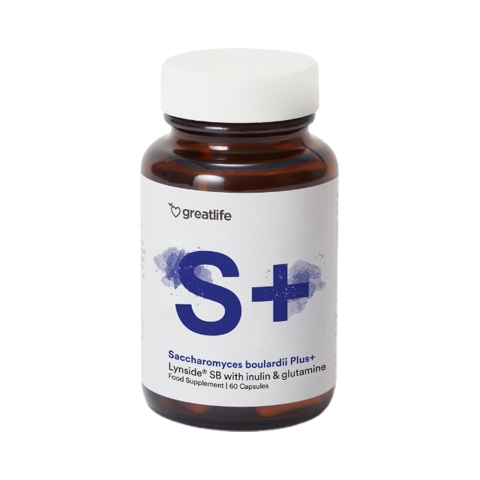 Saccharomyces Boulardii Plus+
