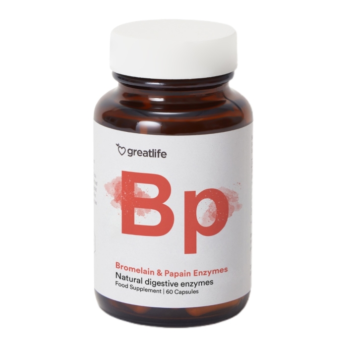 Bromelainas ir papainas