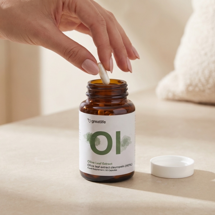 Alyvuogių lapų ekstraktas – Olive Leaf Extract
