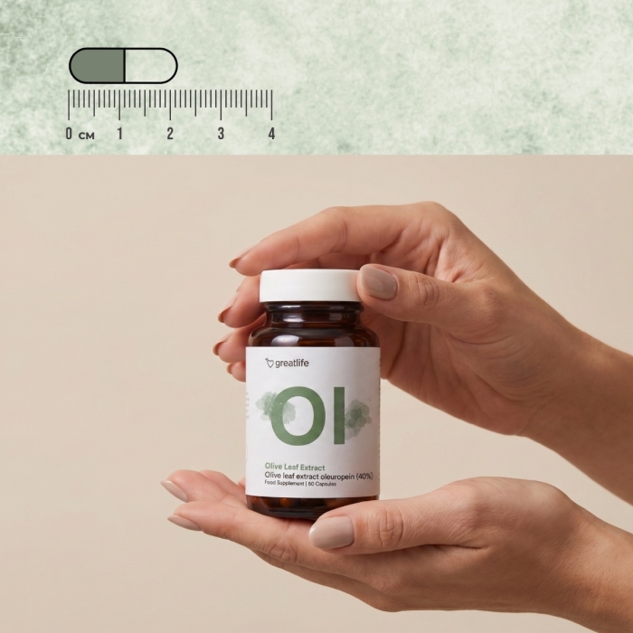 Alyvuogių lapų ekstraktas – Olive Leaf Extract