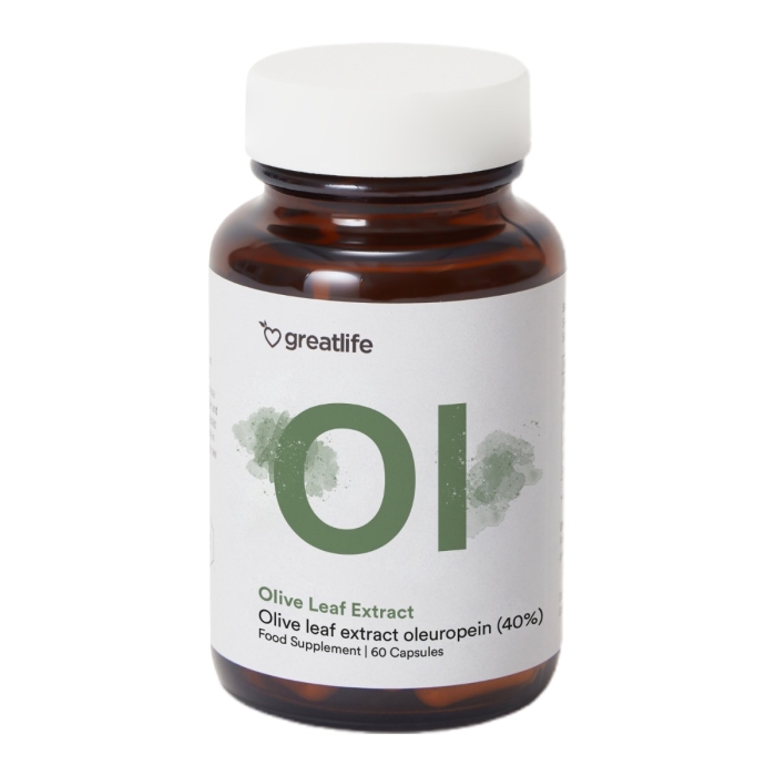 Alyvuogių lapų ekstraktas – Olive Leaf Extract