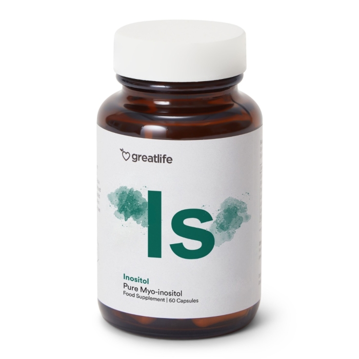 Inositol 500 mg