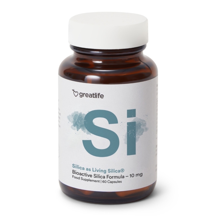 Living Silica™ – silicis kolagenui