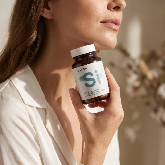Living Silica™ – silicis kolagenui