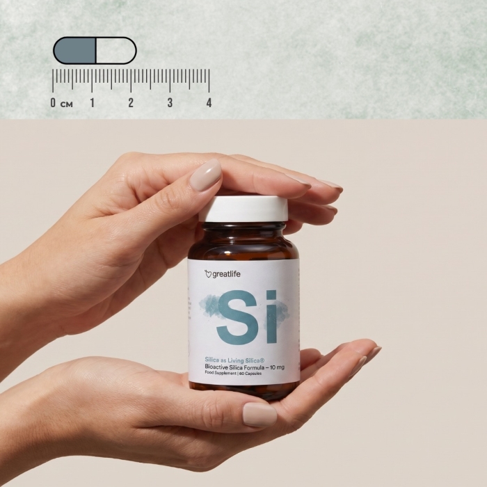 Living Silica™ – silicis kolagenui