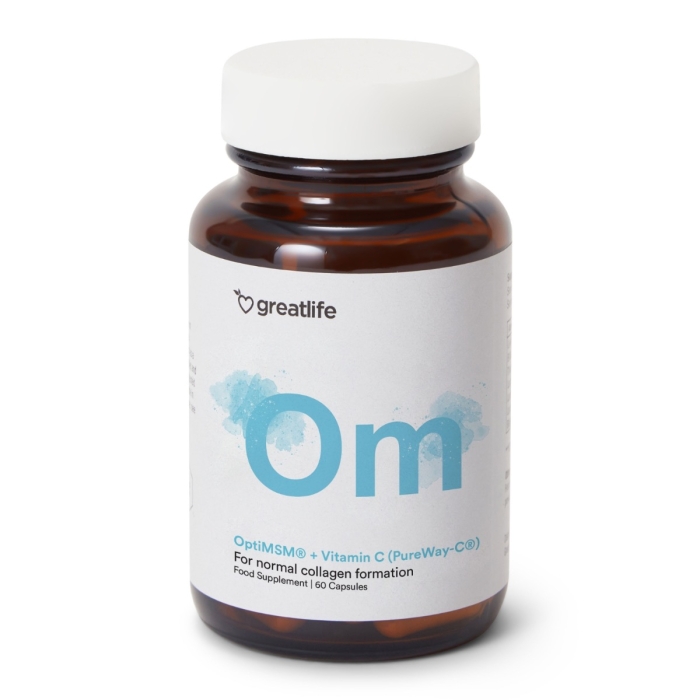 OptiMSM® + vitaminas C (PureWay-C®)