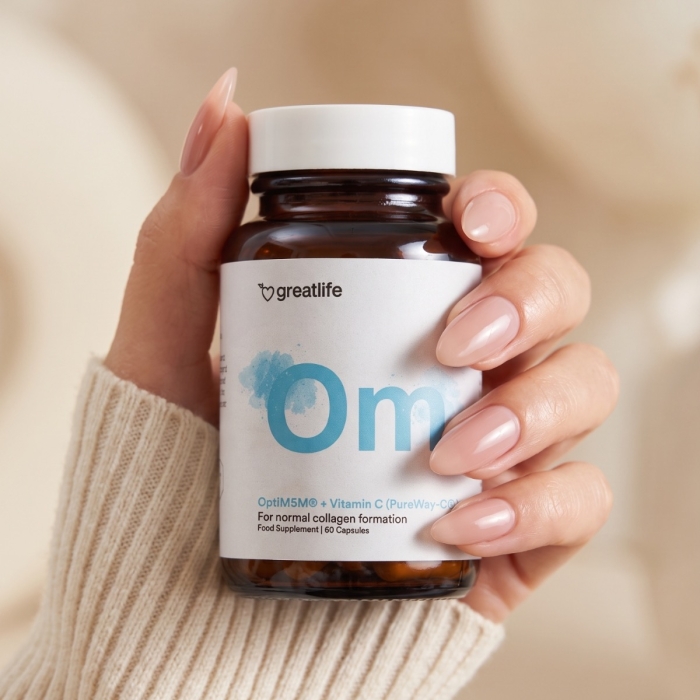 OptiMSM® + vitaminas C (PureWay-C®)