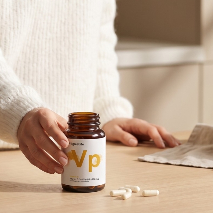 Vitaminas C PureWay-C®