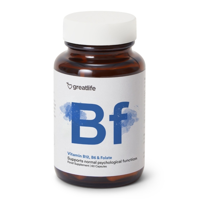 Vitaminai B12, B6 ir folio rūgštis