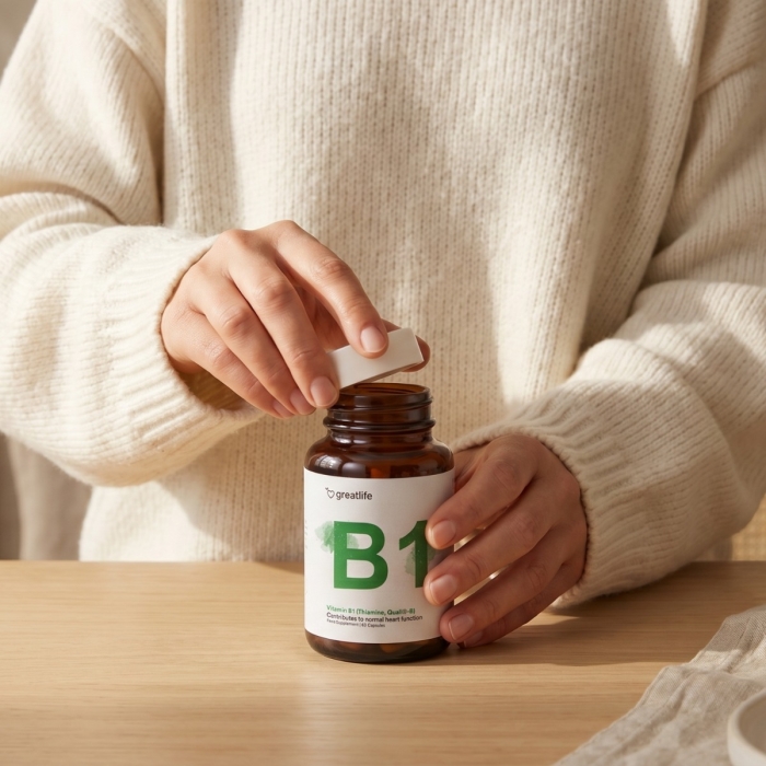 Vitaminas B1 (tiaminas)