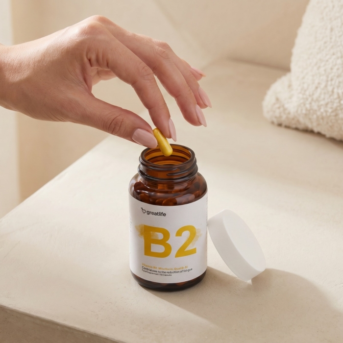 Vitaminas B2 (riboflavinas)