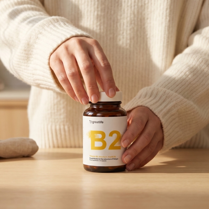Vitaminas B2 (riboflavinas)