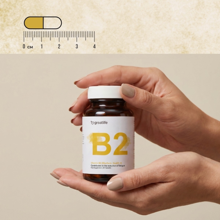 Vitaminas B2 (riboflavinas)