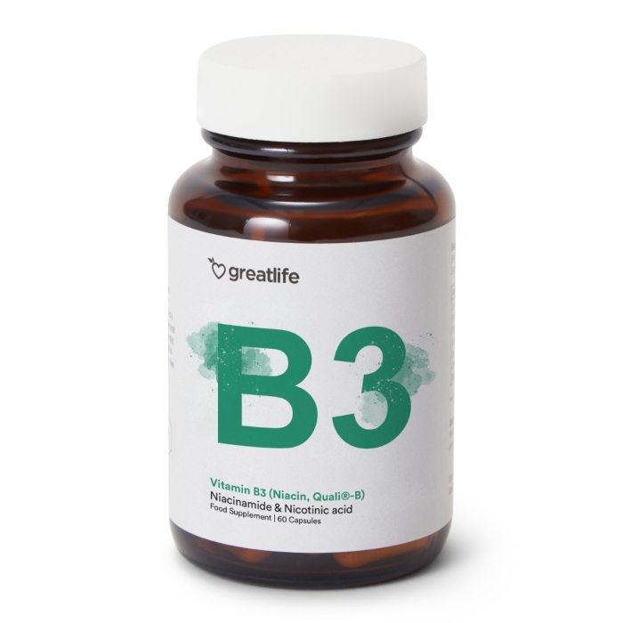Vitaminas B3 (Niacinas, Quali®-B)
