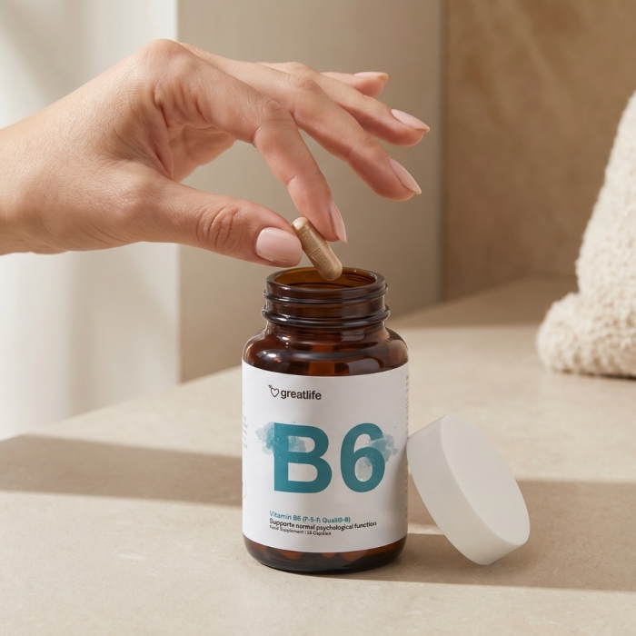 Vitaminas B6 (P-5-P, Quali®-B)