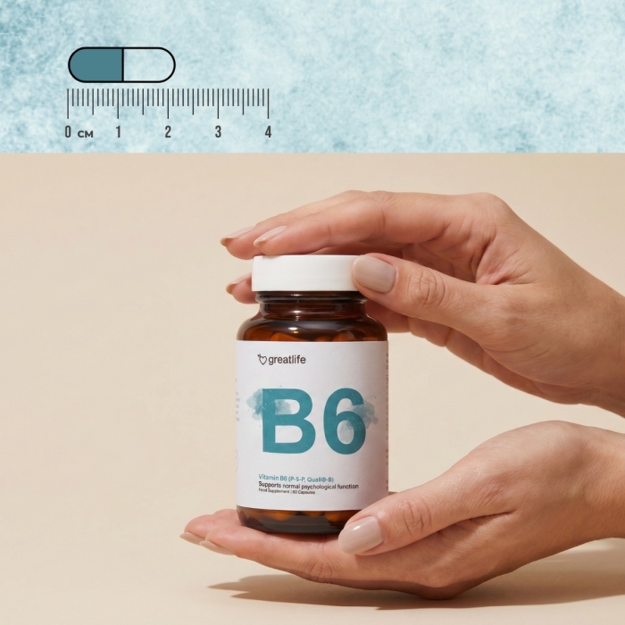 Vitaminas B6 (P-5-P, Quali®-B)