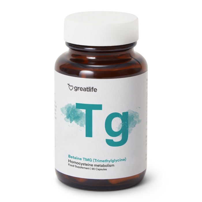TMG (Trimetilglicinas) – 100 % betainas