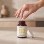 Vitaminas D3 2000 TV + K2 MK7